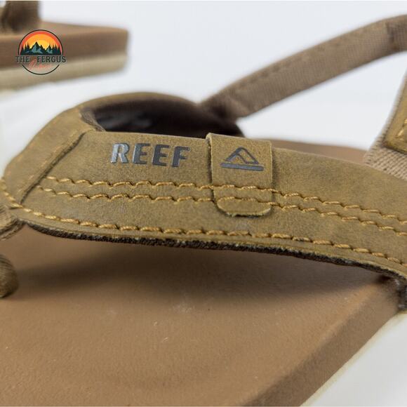 Reef Lil Cushion Phantom Back Strap Flip Flop Sandals Toddler Size 6 - Picture 10 of 14